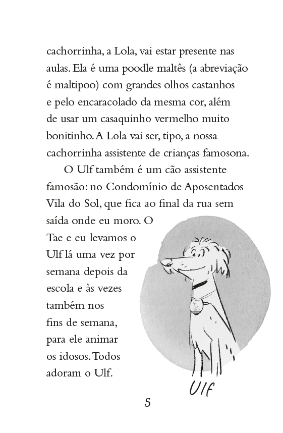 Kit Mila e Ulf - 5 Livros (1 ao 5) - Editora Fundamento livro_infantil