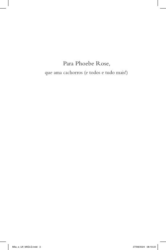 Kit Mila e Ulf - 6 Livros (1 ao 6) - Editora Fundamento livro_infantil