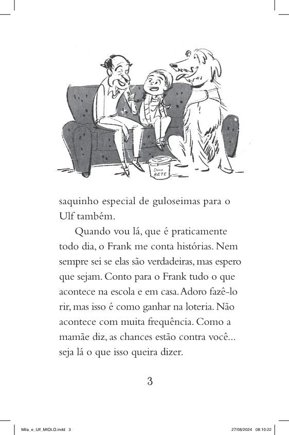 Kit Mila e Ulf - 6 Livros (1 ao 6) - Editora Fundamento livro_infantil