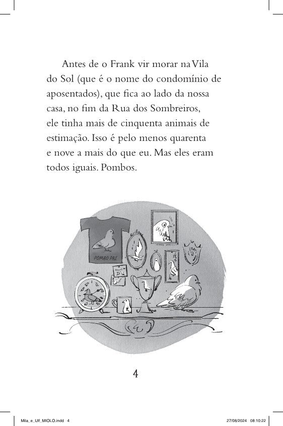 Kit Mila e Ulf - 6 Livros (1 ao 6) - Editora Fundamento livro_infantil