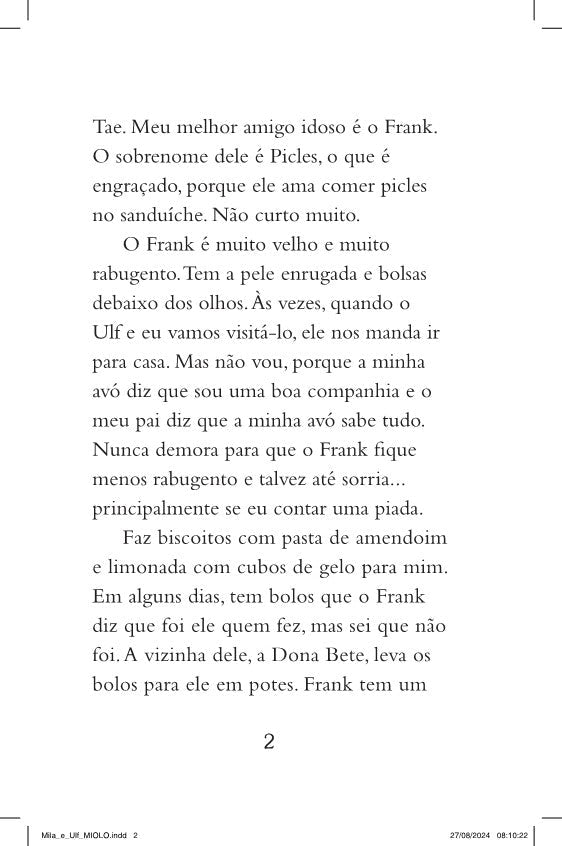 Kit Mila e Ulf - 6 Livros (1 ao 6) - Editora Fundamento livro_infantil