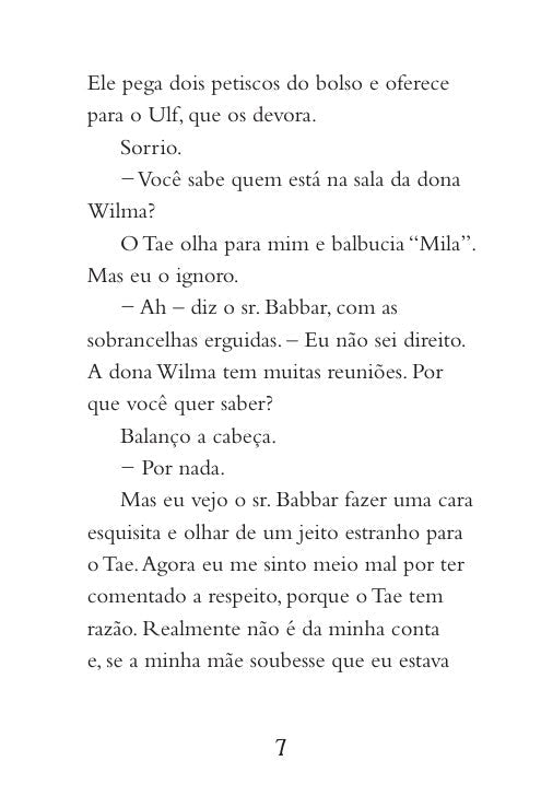 Kit Mila e Ulf - 8 Livros (1 Ao 8) - Editora Fundamento livro_infantil