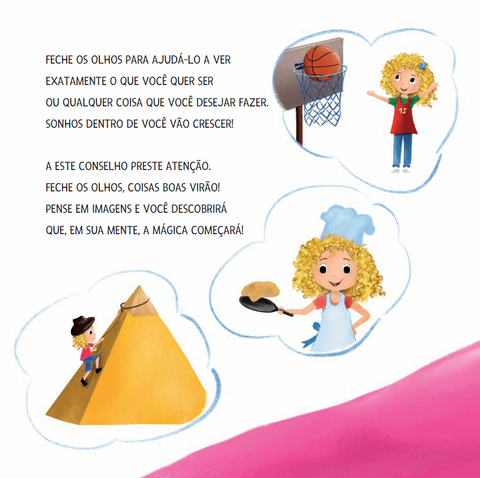 Kit Minhas Palavras Mágicas, Meus Sonhos Mágicos e Minhas Escolhas Mágicas - 3 Livros - Editora Fundamento livro_infantil