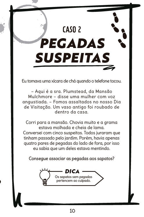 Kit Mistérios para Jovens - Editora Fundamento livro_infantil
