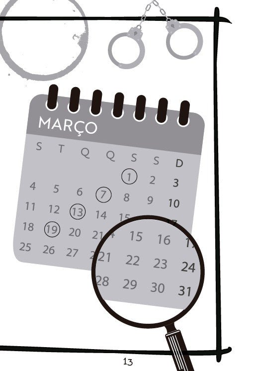 Kit Mistérios para Jovens - Editora Fundamento livro_infantil