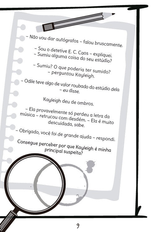 Kit Mistérios para Jovens - Editora Fundamento livro_infantil