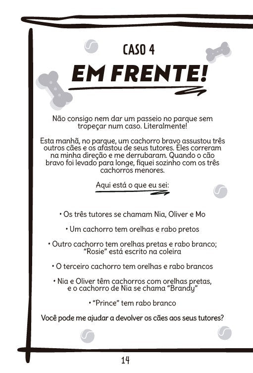 Kit Mistérios para Jovens - Editora Fundamento livro_infantil