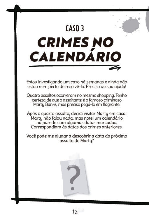 Kit Mistérios para Jovens - Editora Fundamento livro_infantil