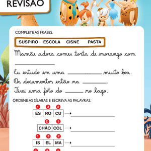 Kit Mundo Alfabeto - 2 Livros de Alfabetização + Acesso a Videoaulas Dinâmicas - Editora Fundamento livro_infantil