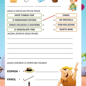 Kit Mundo Alfabeto - 2 Livros de Alfabetização + Acesso a Videoaulas Dinâmicas - Editora Fundamento livro_infantil