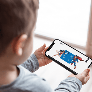 Kit Mundo Alfabeto - 2 Livros de Alfabetização + Acesso a Videoaulas Dinâmicas - Editora Fundamento livro_infantil