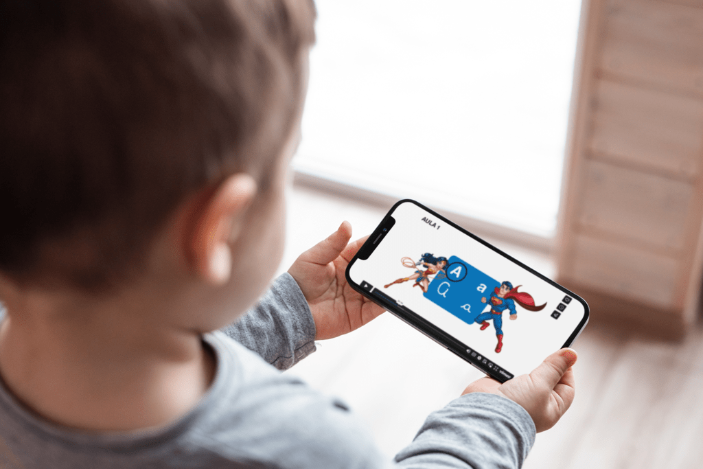 Kit Mundo Alfabeto - 2 Livros de Alfabetização + Acesso a Videoaulas Dinâmicas - Editora Fundamento livro_infantil