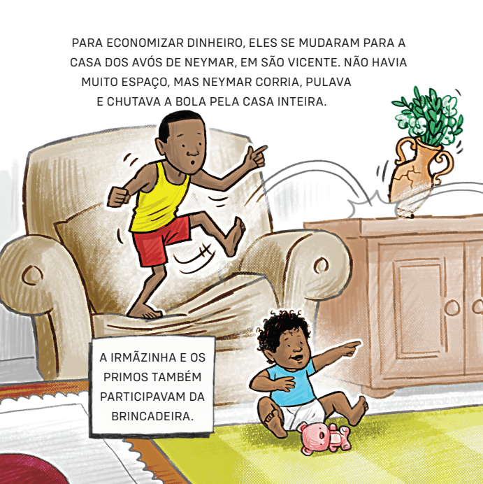 Kit Neymar - 3 Livros - Editora Fundamento livro_infantil