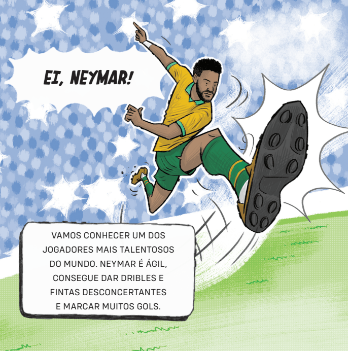 Kit Neymar - 3 Livros - Editora Fundamento livro_infantil