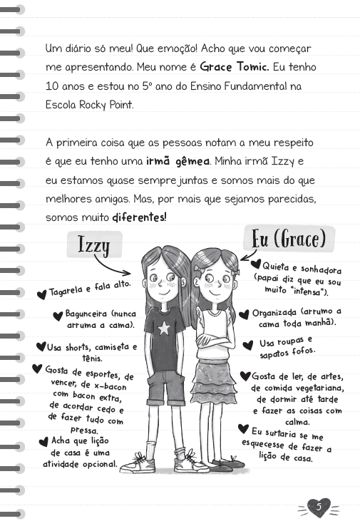 Kit Nosso Diário Supersecreto - 2 Livros (2 ao 3) - Editora Fundamento livro_infantil