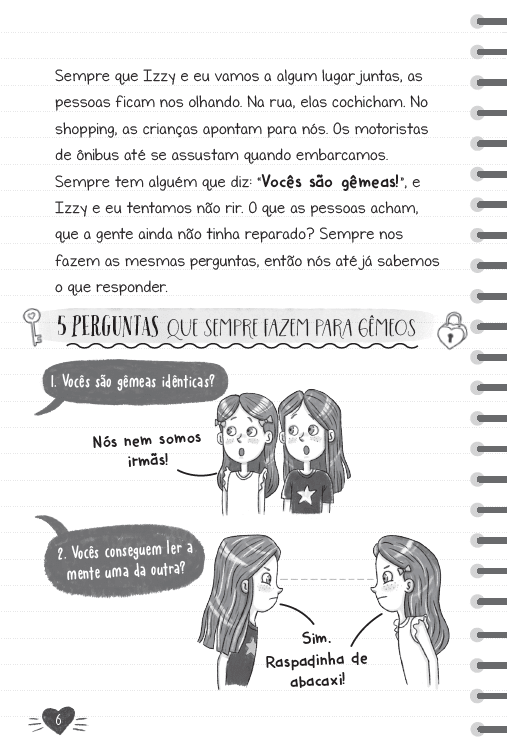 Kit Nosso Diário Supersecreto - 2 Livros (2 ao 3) - Editora Fundamento livro_infantil