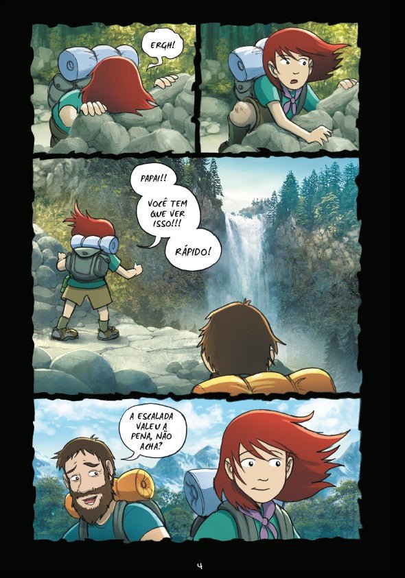 Kit o Amuleto - 7 Livros (1 ao 7) - Editora Fundamento livro_infantil