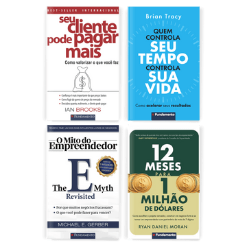 Kit o Empresário Inteligente - Editora Fundamento livro_infantil