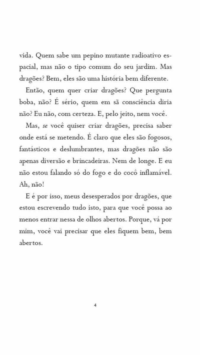 Kit O Menino Que Criava Dragões - (1 ao 2) - Editora Fundamento livro_infantil