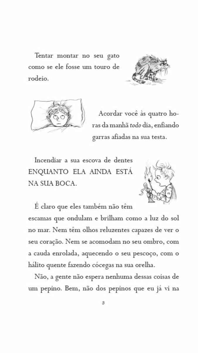 Kit O Menino Que Criava Dragões - (1 ao 2) - Editora Fundamento livro_infantil