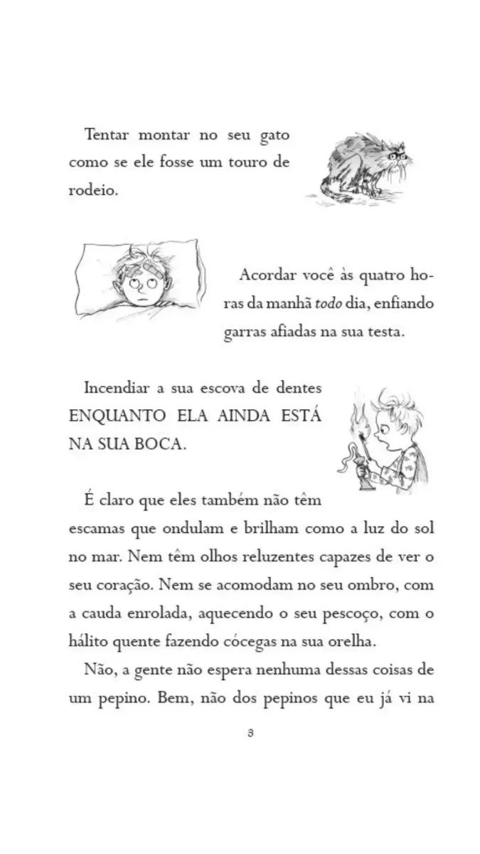 Kit O Menino Que Criava Dragões - 3 Livros (1 ao 3) - Editora Fundamento livro_infantil