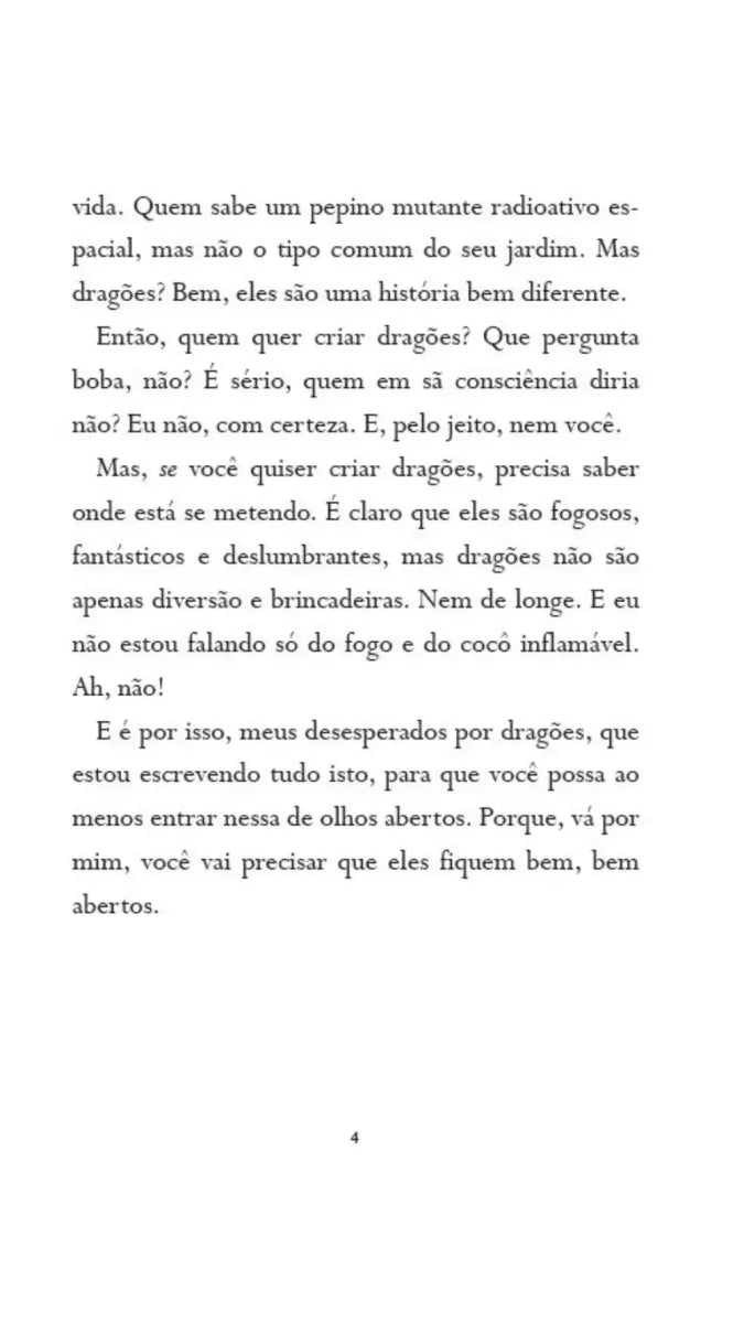 Kit O Menino Que Criava Dragões - 3 Livros (1 ao 3) - Editora Fundamento livro_infantil