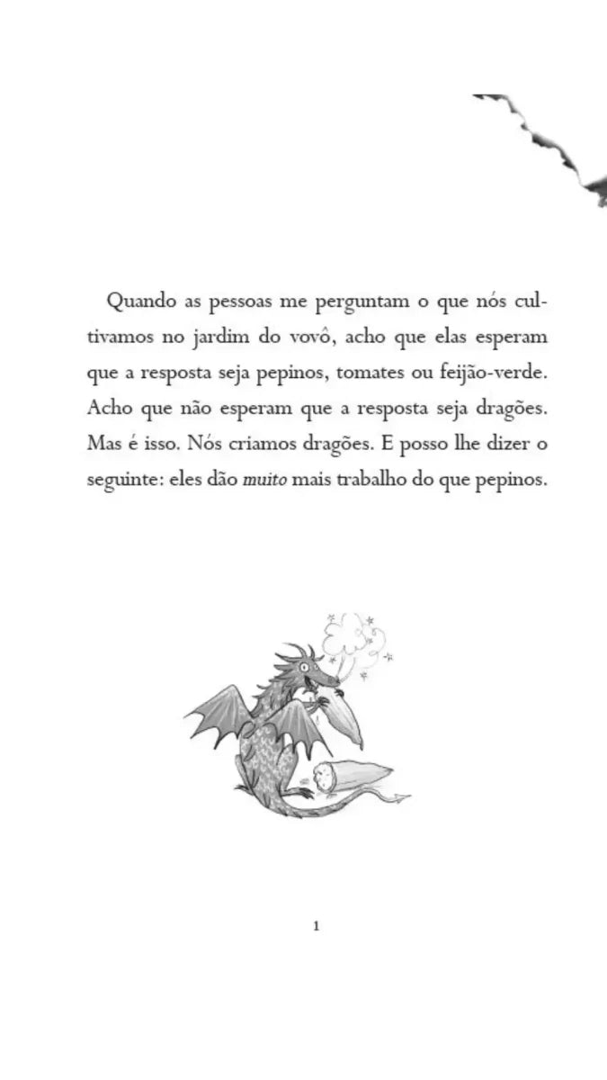 Kit O Menino Que Criava Dragões - 3 Livros (1 ao 3) - Editora Fundamento livro_infantil