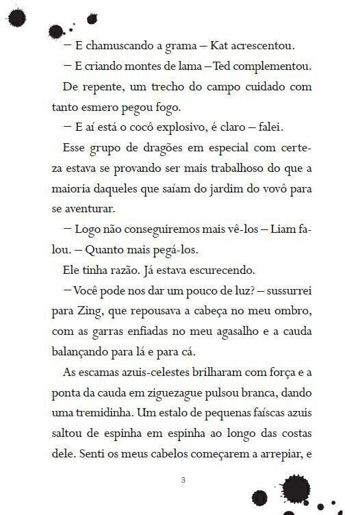 Kit O Menino Que Criava Dragões - 4 Livros (2 ao 5) - Editora Fundamento livro_infantil