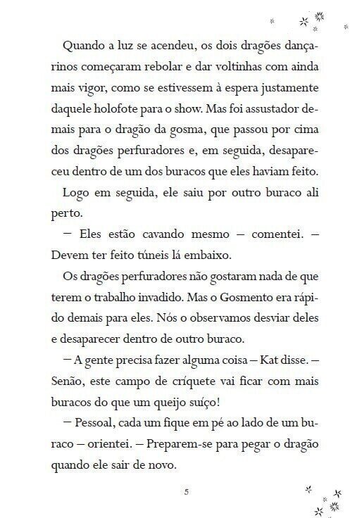 Kit O Menino Que Criava Dragões Coleção Completa - 5 Livros - Editora Fundamento livro_infantil
