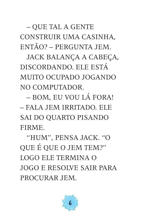 Kit Oi, Jack - 8 Livros - Editora Fundamento livro_infantil