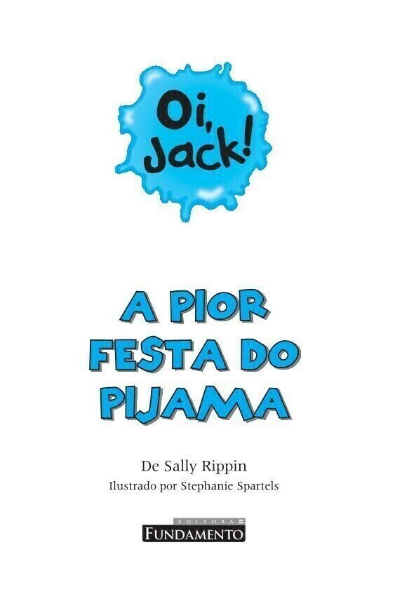 Kit Oi, Jack - 8 Livros - Editora Fundamento livro_infantil