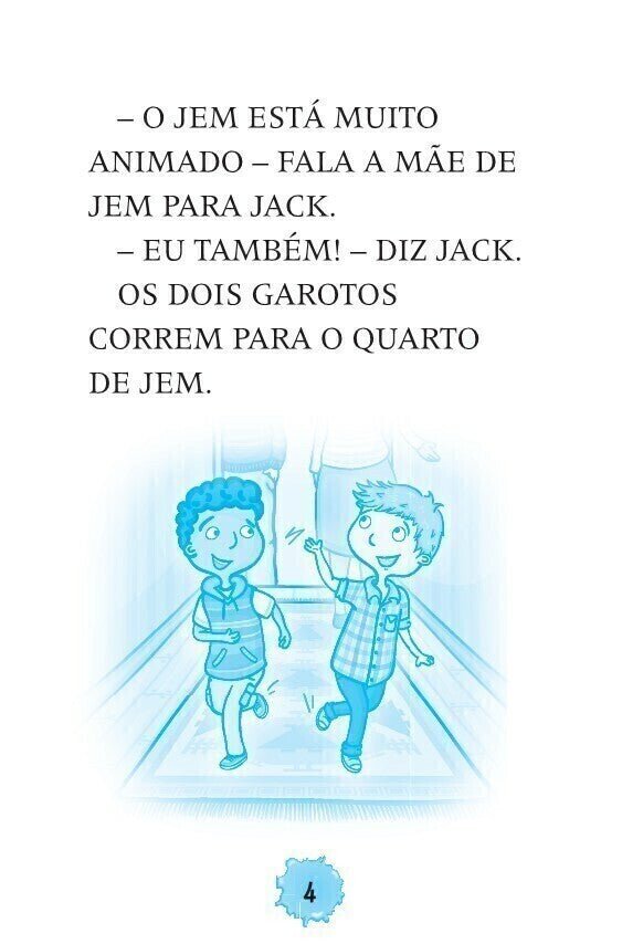 Kit Oi, Jack - 8 Livros - Editora Fundamento livro_infantil