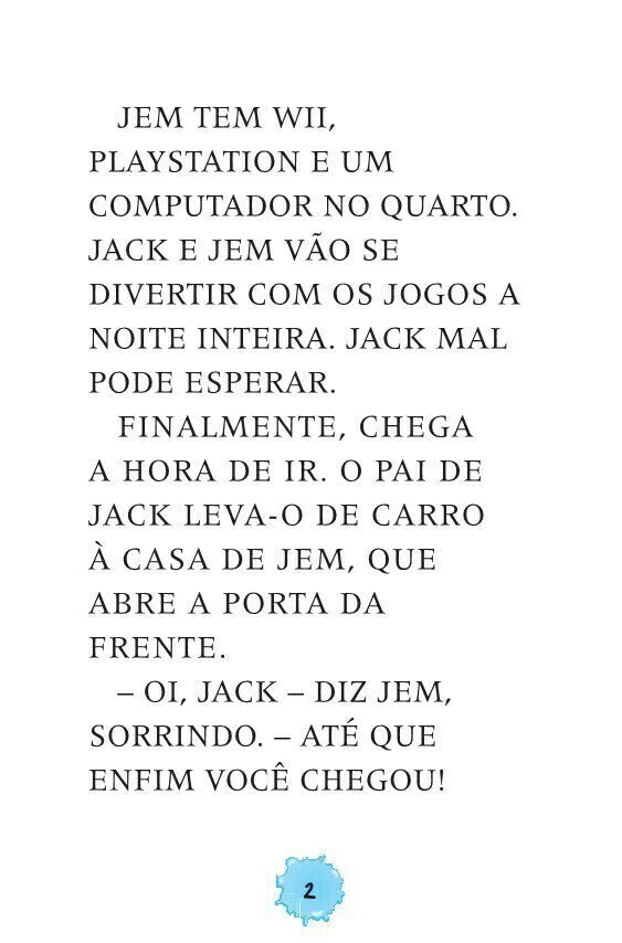 Kit Oi, Jack - 8 Livros - Editora Fundamento livro_infantil