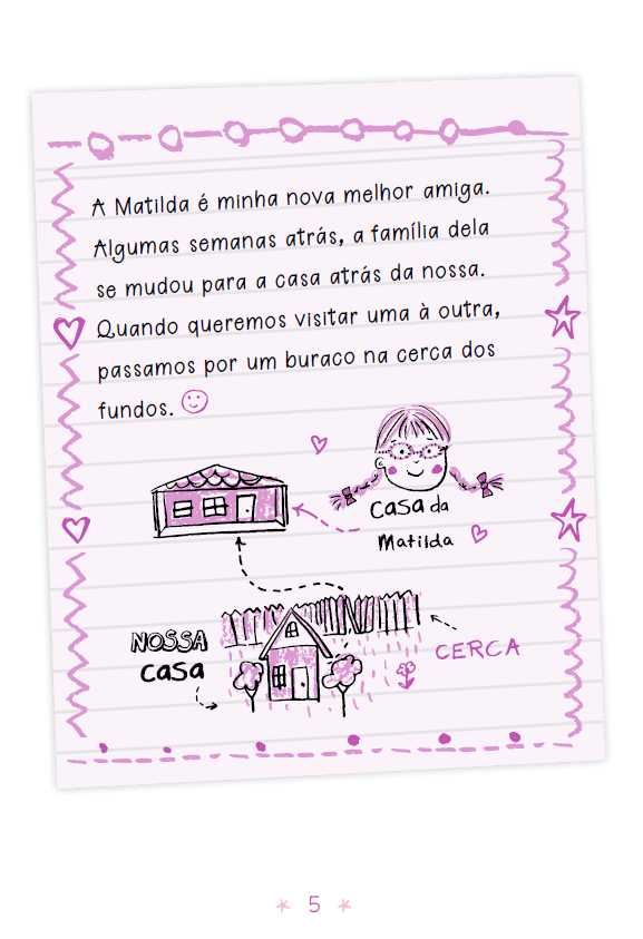 Kit Os Desenhos Secretos de Olívia - 3 Livros (1 ao 3) - Editora Fundamento livro_infantil