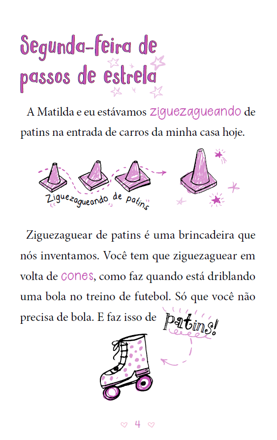 Kit Os Desenhos Secretos de Olívia - 3 Livros (1 ao 3) - Editora Fundamento livro_infantil