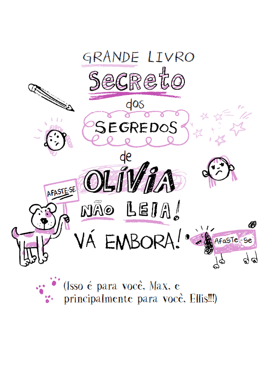 Kit Os Desenhos Secretos de Olívia - 3 Livros (1 ao 3) - Editora Fundamento livro_infantil