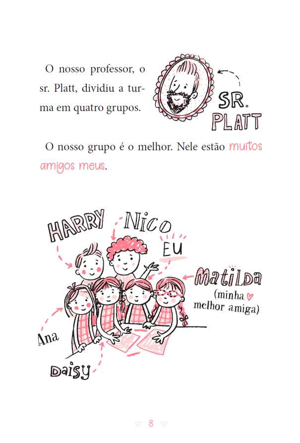 Kit Os Desenhos Secretos de Olívia - 3 Livros (2 ao 4) - Editora Fundamento livro_infantil