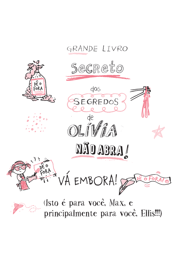 Kit Os Desenhos Secretos de Olívia - 3 Livros (2 ao 4) - Editora Fundamento livro_infantil