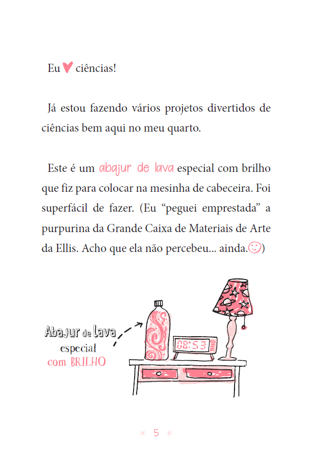 Kit Os Desenhos Secretos de Olívia - 3 Livros (2 ao 4) - Editora Fundamento livro_infantil