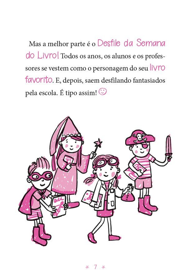 Kit Os Desenhos Secretos de Olivia - 3 Livros (7,8 e 9) - Editora Fundamento livro_infantil