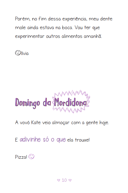 Kit Os Desenhos Secretos de Olívia - 5 Ao 10 - Editora Fundamento livro_infantil