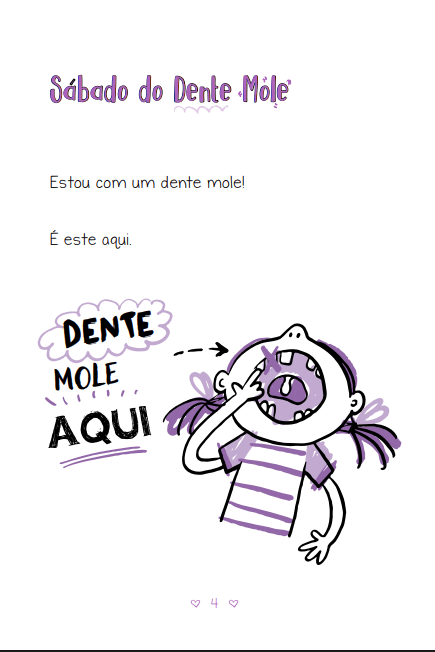Kit Os Desenhos Secretos de Olívia - 5 Ao 10 - Editora Fundamento livro_infantil