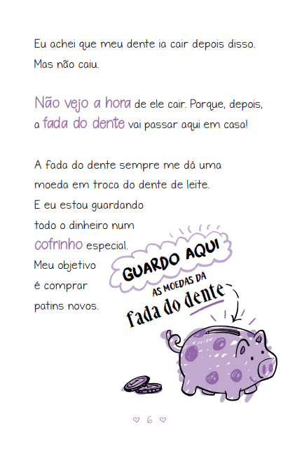Kit Os Desenhos Secretos de Olívia - 5 Ao 10 - Editora Fundamento livro_infantil
