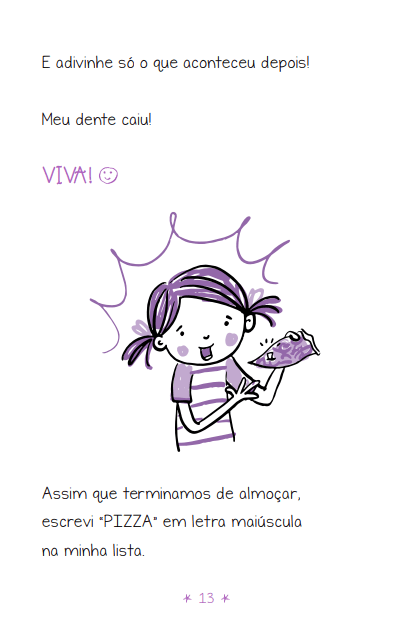 Kit Os Desenhos Secretos de Olívia - 5 Ao 10 - Editora Fundamento livro_infantil
