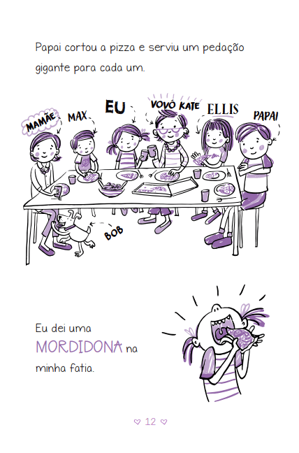 Kit Os Desenhos Secretos de Olívia - 5 Ao 10 - Editora Fundamento livro_infantil