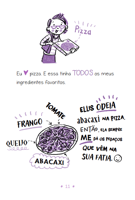 Kit Os Desenhos Secretos de Olívia - 5 Ao 10 - Editora Fundamento livro_infantil