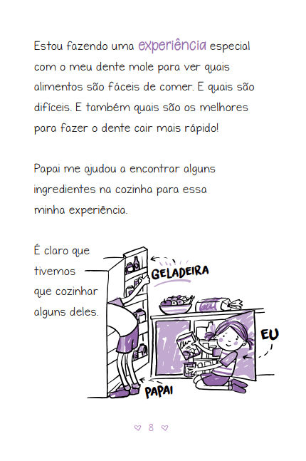 Kit Os Desenhos Secretos de Olívia - 5 Ao 10 - Editora Fundamento livro_infantil