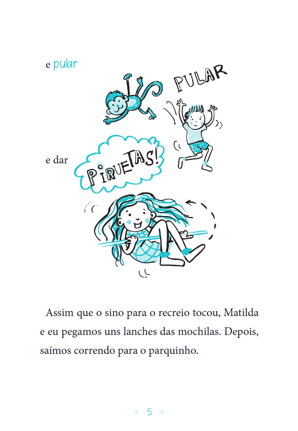 Kit Os Desenhos Secretos de Olívia - 5 Livros (1 ao 5) - Editora Fundamento livro_infantil