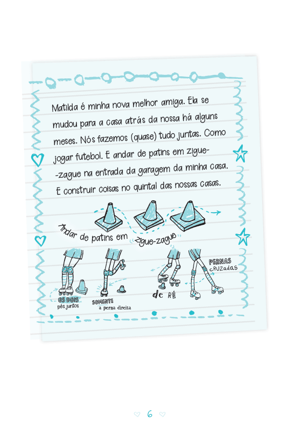 Kit Os Desenhos Secretos de Olívia - 5 Livros (1 ao 5) - Editora Fundamento livro_infantil