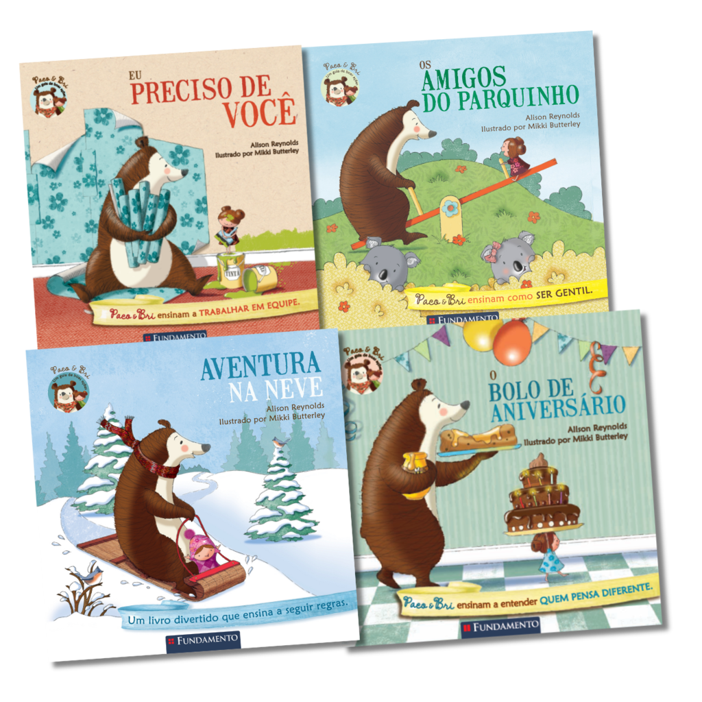 Kit Gentileza: Filhos Mais Gratos e Mais Felizes - 4 Livros